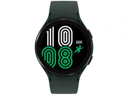 SAMSUNG Galaxy Watch4 - 44mm, LTE (SM-R875FZGAEUE) zöld