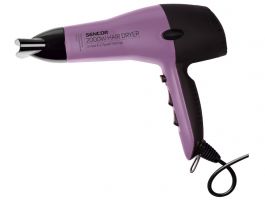 Sencor SHD 6700VT hajszárító, lila-fekete