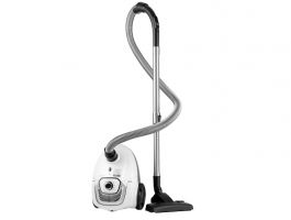 Sencor SVC 5500WH 3AAA porzsákos porszívó, fehér