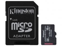 KINGSTON Industrial microSD memóriakártya, 16GB (SDCIT2/16GB)