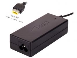 AKYGA 20,3V/3,25A 65W SQUARE YELLOW - Lenovo notebook töltő (AK-ND-24)