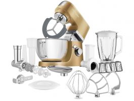 Sencor STM 6377CH konyhai robotgép, pezsgőszín