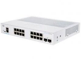 Cisco CBS250-16T-2G-EU 16 Portos Rackbe Szerelhető Gigabit Ethernet Switch