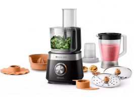 Philips Viva Collection konyhai robotgép, 850W (HR7530/10) fekete