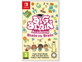 Big Brain Academy: Brain vs Brain Nintendo Switch