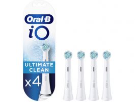 Oral-B iO Ultimate Clean pótfej 4 db, fehér