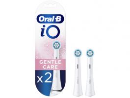 Oral-B iO Gentle Care Sensi pótfej 2 db, fehér