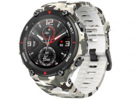 Amazfit T-Rex Okosóra Camo Green (W1919OV4N)