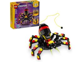 LEGO Creator 3 az 1-ben Vadállatok: Meglepetésekkel teli pók, játékkészlet (31159)