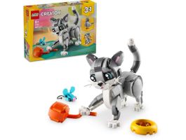 LEGO Creator 3 az 1-ben Játékos cica, játék állatos szett (31163)