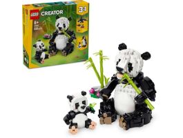 LEGO Creator 3 az 1-ben Vadállatok: Pandacsalád, játékkészlet (31165)