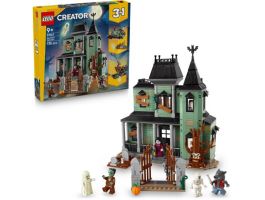 LEGO Creator 3 az 1-ben Kísértetkastély, házat tartalmazó építőjáték (31167)