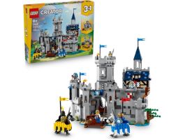 LEGO Creator 3 az 1-ben Középkori lovagi vár, játékkészlet és építőjáték (31168)