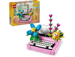 LEGO Creator 3 az 1-ben Írógép virágokkal, játékkészlet (31169)
