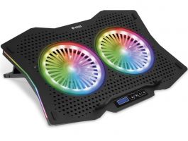 Yenkee YSN 310 RGB Notebook Hútőalátét (45015519)