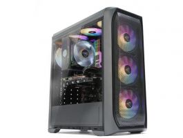 ZALMAN Midi ATX N5 MF Tápegység nélkül, PC Ház Fekete RGB