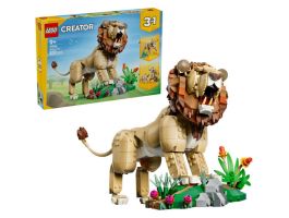 LEGO Creator Vadállatok: Fenséges oroszlán (31386)