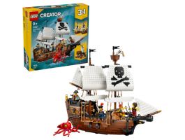 LEGO Creator Ikonikus kalózhajó (31387)