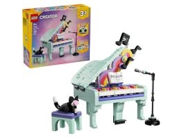 LEGO Creator Zenés dekoráció cicával (31392)