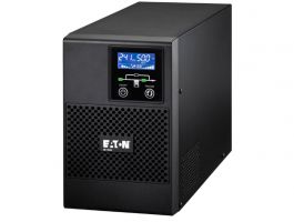 EATON UPS, 9E1000i, 1000VA, 800W, C14, 4xC13, Online, szünetmentes, torony (9E1000I)