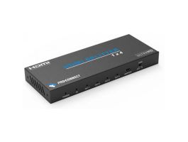 PROCONNECT Splitter, HDMI 2.0, 4K@60Hz, 1x4
