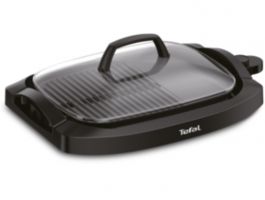 Tefal CB6A0830 Plancha asztali grillsütő, fekete