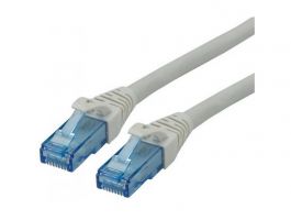 ROLINE Kábel S/FTP PATCH CAT6a LSOH, 2m, szürke