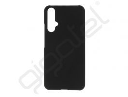 Gigapack Műanyag (gumírozott) telefonvédő - Huawei Nova 5T (GP-91840) fekete