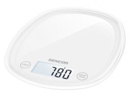 Sencor SKS 30WH konyhai mérleg (41003111)