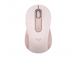 LOGITECH M650 Signature Vezeték Nélküli Optikai (Medium) egér, Rózsaszín (910-006254)
