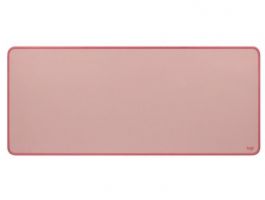 LOGITECH Studio Series Egérpad - csúszás és cseppálló kialakítással (956-000053) Sötétrózsaszín