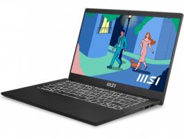 MSI Modern 14 C12M (9S7-14J112-1064) Fekete