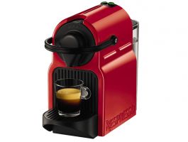 Krups XN100510 Nespresso Inissia kapszulás kávéfőző (KRUXN100510-0) rubinvörös