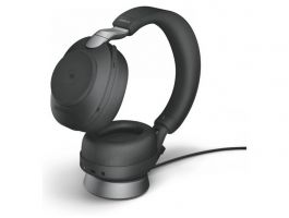 JABRA Evolve2 85 MS Stereo Vezeték Nélküli Fejhallgató, Mikrofon (28599-999-889)