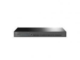 TP-Link Switch 16x10G SFP+ + 2xkonzol port, Menedzselhető Rackes, TL-SX3016F