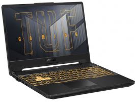 ASUS TUF Gaming F15 FX506 (FX506HE-HN003) Eclipse Gray