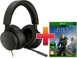 Xbox Series Vezetékes Headset (8LI-00002) + Xbox One - Xbox Series X Halo Infinite