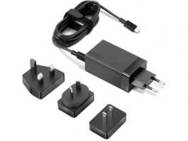 LENOVO AC Adapter - 65W USB-C AC Travel Adapter - EU (40AW0065WW)