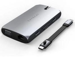 Satechi USB-C On-the-go adapter - notebook dokkoló (ST-UCMBAM) Szürke
