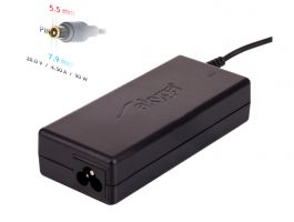 Akyga hálózati töltő adapter, Lenovo, 90W, 7.9x5.5+pin (AK-ND-18) fekete