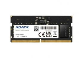 ADATA 16GB DDR5  4800Mhz CL40 notebook memória (AD5S480016G-S)