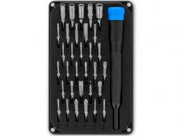 iFixit MORAY 32 Precision bits csavar + Csavarhúzó 32 db-os bitkészlet (EU145475-1)