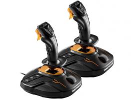 Thrustmaster T16000M Space SIM Duo Stick Hotas Joystick Szett Pc (2960815)