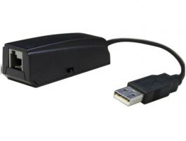 Thrustmaster RJ12 USB Adapter Pc kompatibilitáshoz (4060079) Fekete