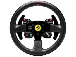 Thrustmaster Ferrari GTE Wheel Ferrari 458 Challenge Edition Kiegészítő kormány (4060047)