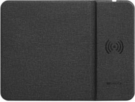 CANYON Gaming Egérpad + Vezeték Nélküli Töltő (CNS-CMPW5) fekete