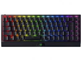 Razer BlackWidow V3 Mini HyperSpeed - Phantom Edition  mechanikus (Green Switch) gamer billentyűzet - US angol