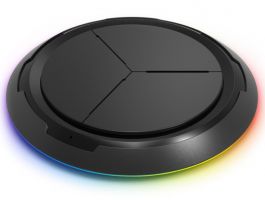 Yenkee YAC 5105 RGB Vezeték Nélküli Töltő 15W (30019274)