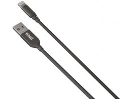 Yenkee YCU 611 BK USB - Lightning Adat-, és Töltő kábel (30015967)