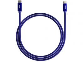 Yenkee YCU C102 BE USB-C - USB-C Adat-, és Töltő kábel (35056017)